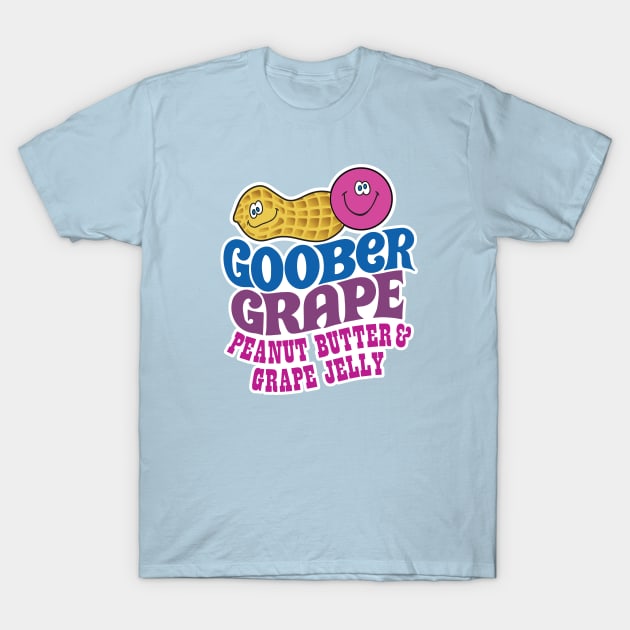 Goober Grape T-Shirt by Chewbaccadoll